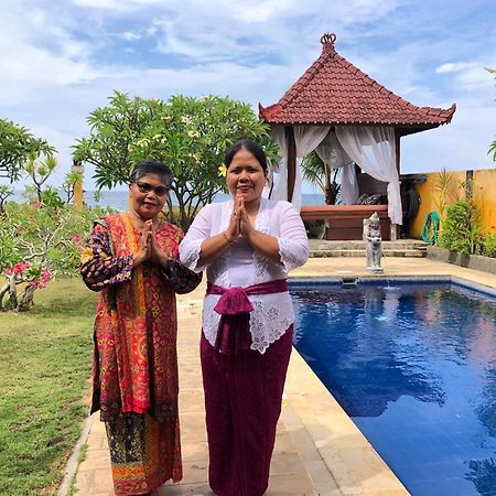Ocean Beachfront Villa Dini Banjar  エクステリア 写真
